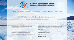 Desktop Screenshot of klimakuehn.de