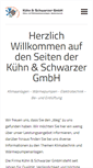 Mobile Screenshot of klimakuehn.de