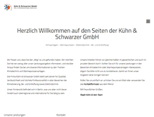 Tablet Screenshot of klimakuehn.de